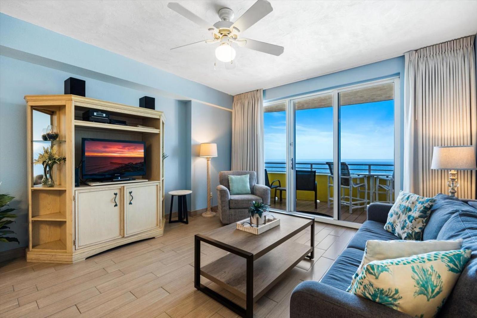 16Th Floor 1 Bedroom Condo- Private Balcony- Ocean Walk Daytona Beach Exterior foto