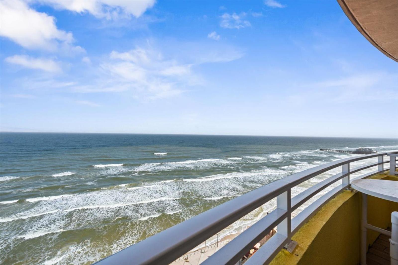 16Th Floor 1 Bedroom Condo- Private Balcony- Ocean Walk Daytona Beach Exterior foto