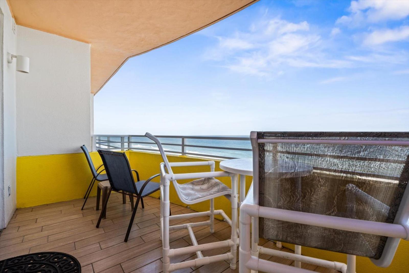 16Th Floor 1 Bedroom Condo- Private Balcony- Ocean Walk Daytona Beach Exterior foto