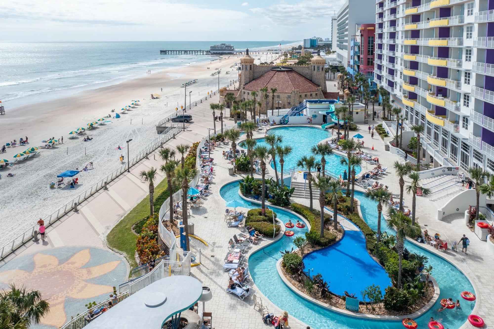 16Th Floor 1 Bedroom Condo- Private Balcony- Ocean Walk Daytona Beach Exterior foto