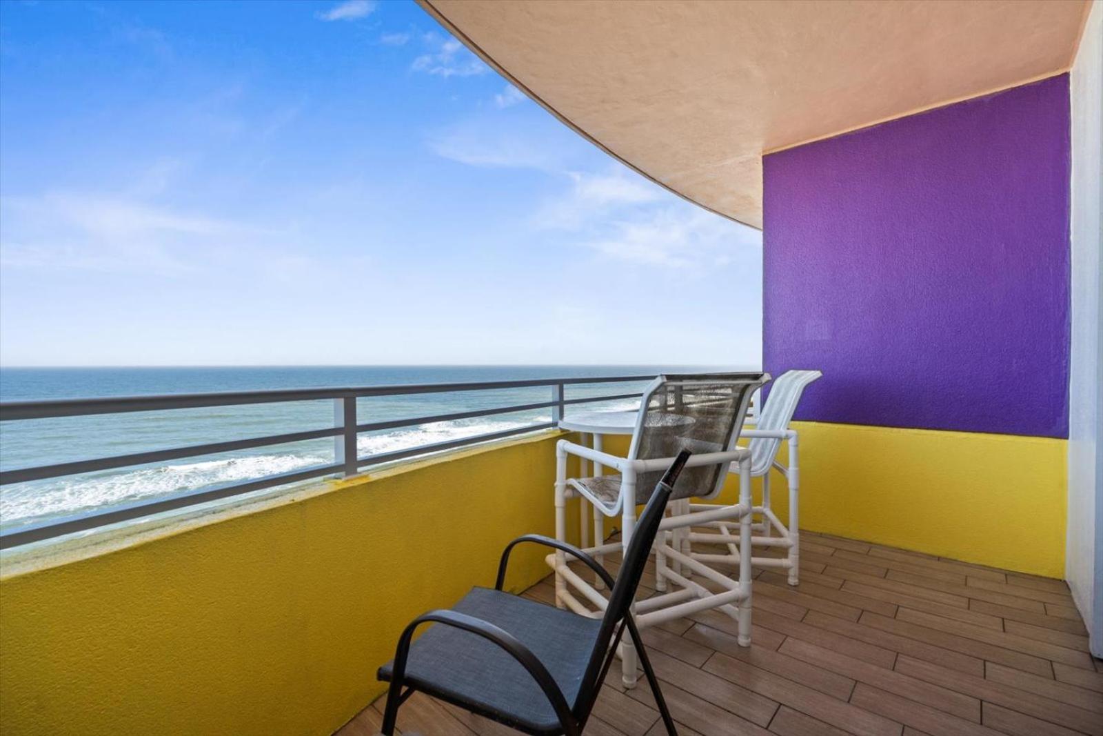 16Th Floor 1 Bedroom Condo- Private Balcony- Ocean Walk Daytona Beach Exterior foto